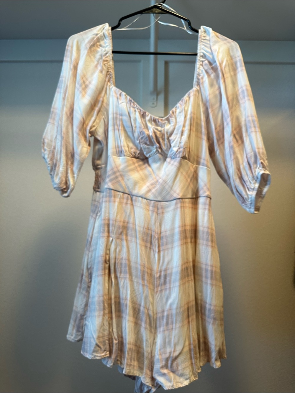 Francescas plaid romper